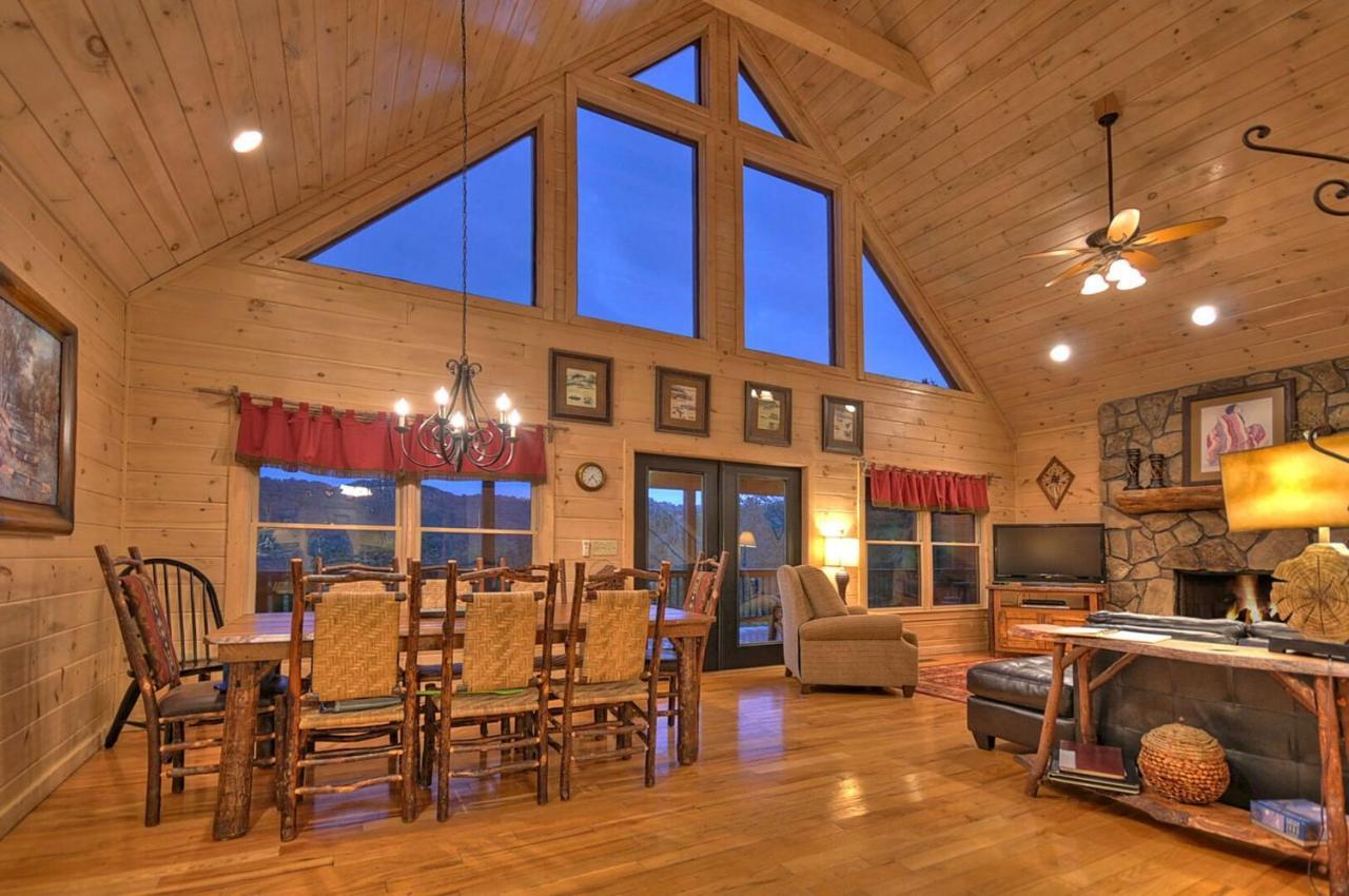 Aska Adventure Lodge Blue Ridge Exterior foto