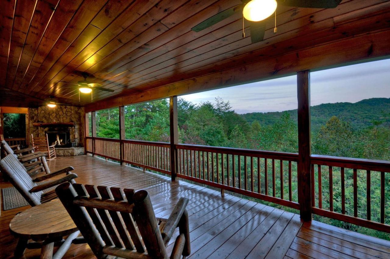 Aska Adventure Lodge Blue Ridge Exterior foto