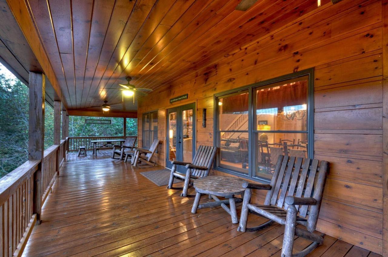 Aska Adventure Lodge Blue Ridge Exterior foto
